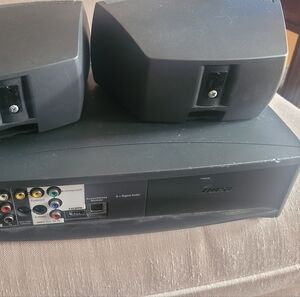 Bose media center and speakers